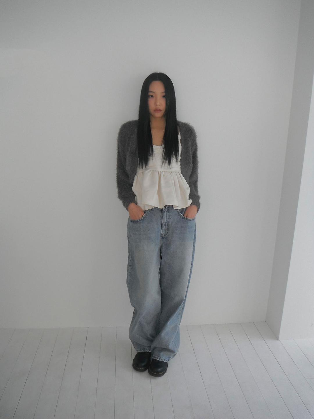 MILK WIDE DENIM PANTS