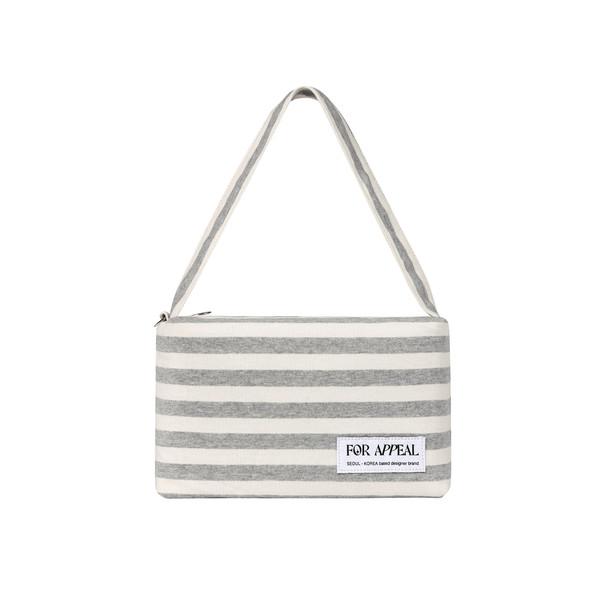 Chill Shoulder bag Stripe Gray
