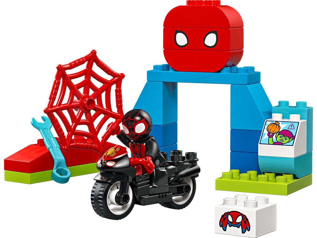 스핀의 모터사이클 모험 10424 | 듀플로® | LEGO® Shop KR