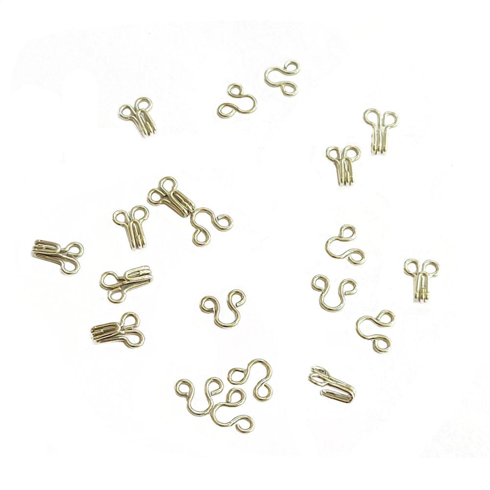 의류 걸고리 10쌍 (니켈)