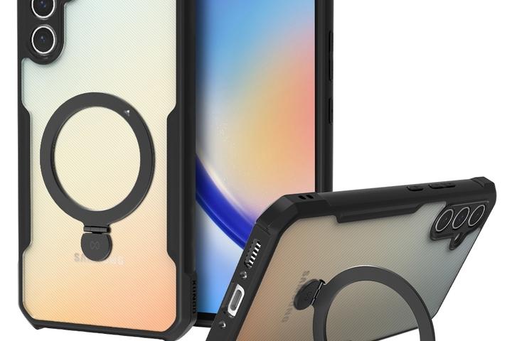 갤럭시 A34 5G 파비스 맥세이프 범퍼 지문방지 핸드폰 케이스