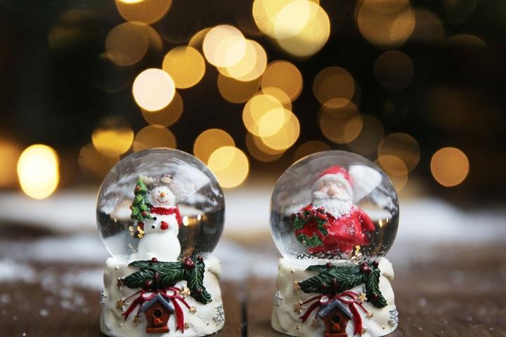 크리스마스 미니 스노우볼 워터볼 S - sd112 막스(MARKS)