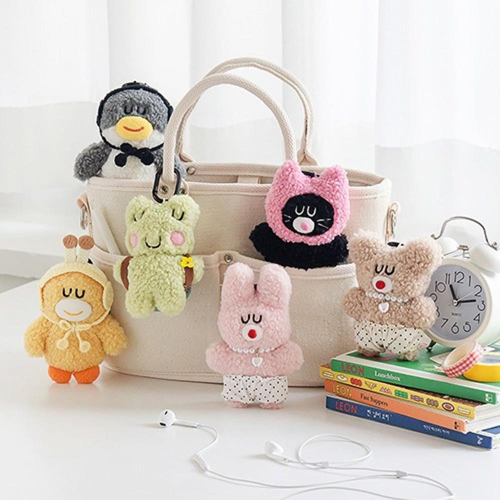 로마네 브런치브라더 모어해피 키링 인형 열쇠고리 가방걸이