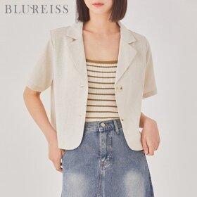 린넨카라투버튼자켓_BI3M3JK1041