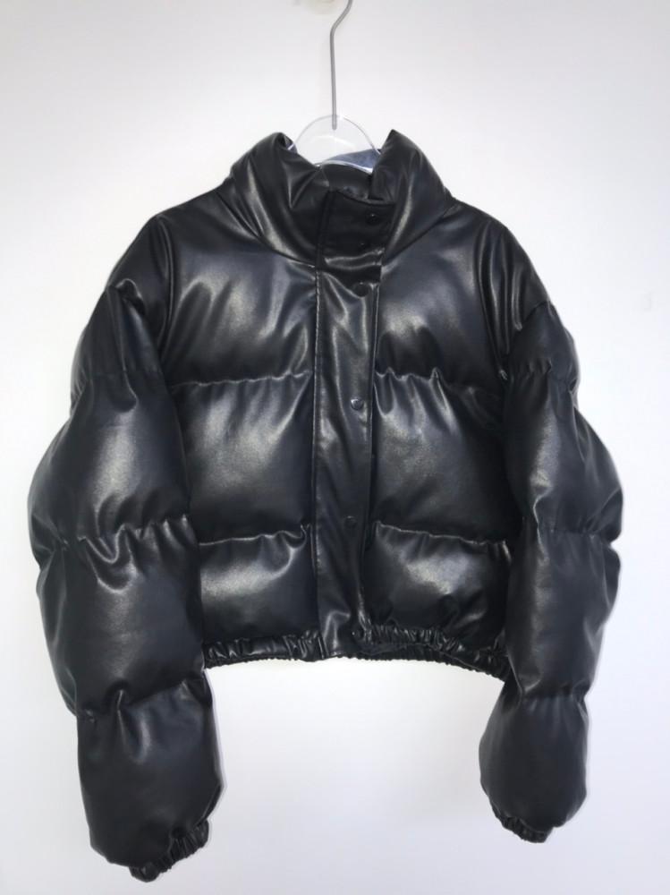 [히피디피] 레더 패딩 jp