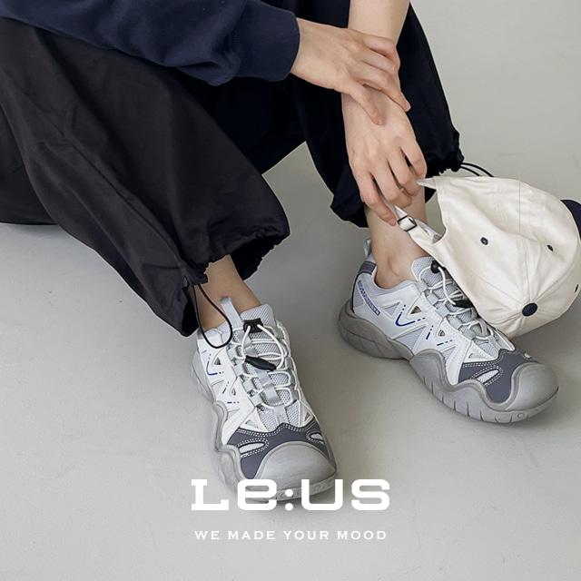 (당일발송) [MADE]  앤디 고프코어 스트링 스니커즈(3cm)