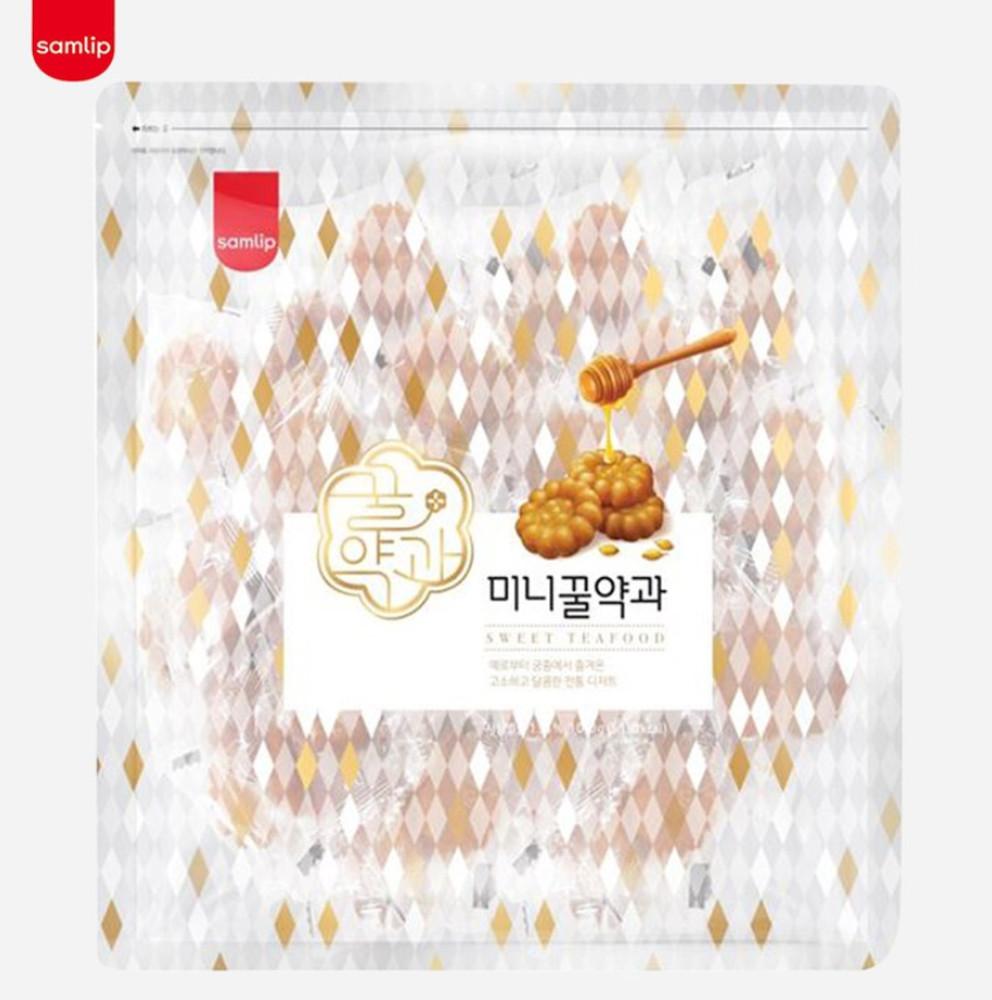 삼립 미니 꿀 약과 1kg 대용량 [원산지:국산(광주광역시 광산구)]