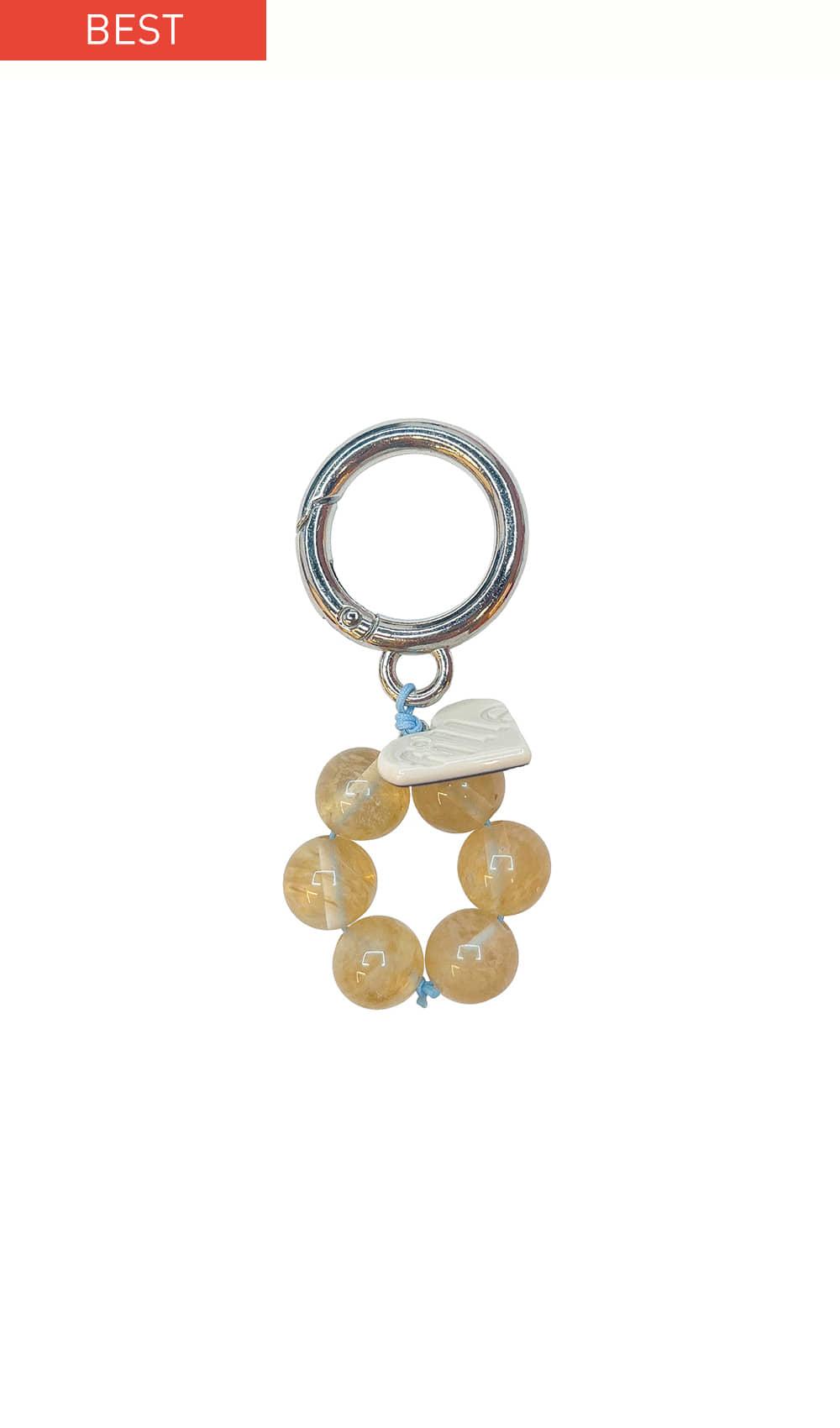 [스틸 O형 고리] Watermelon String - Mini Flower