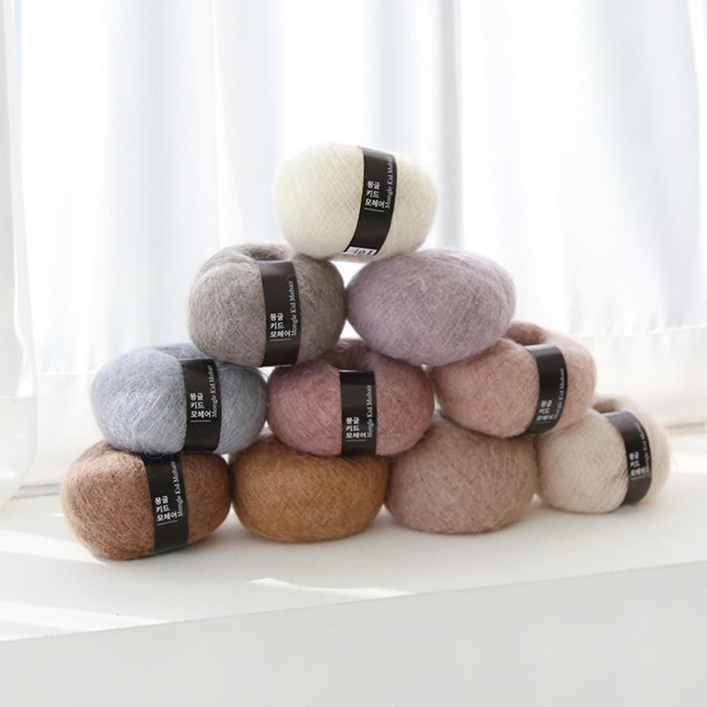 [앵콜스] 몽글 키드모헤어  Mongle Kid Mohair (Made in Korea)