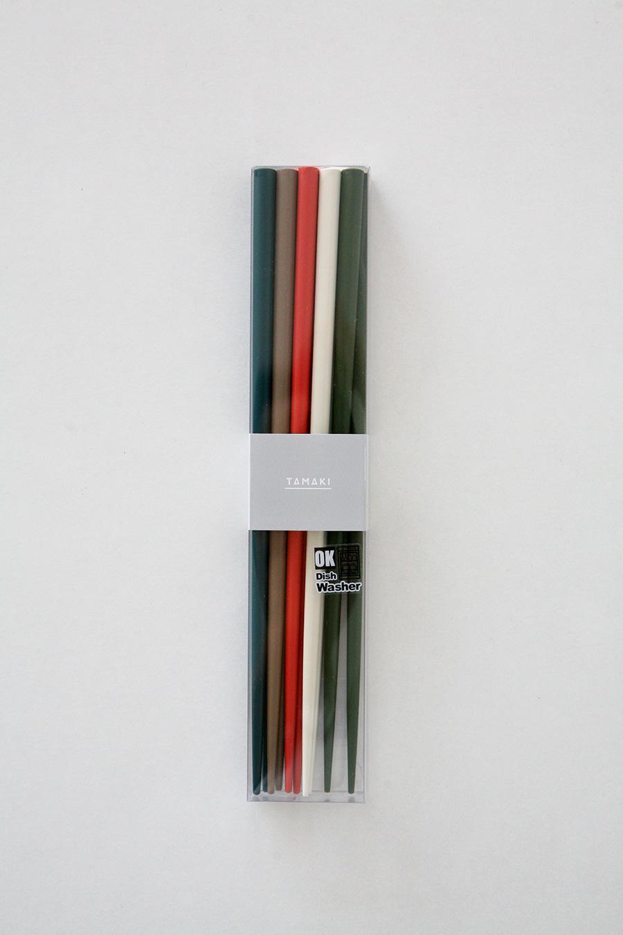 TAMAKI Chopsticks 여러가지 색 5p