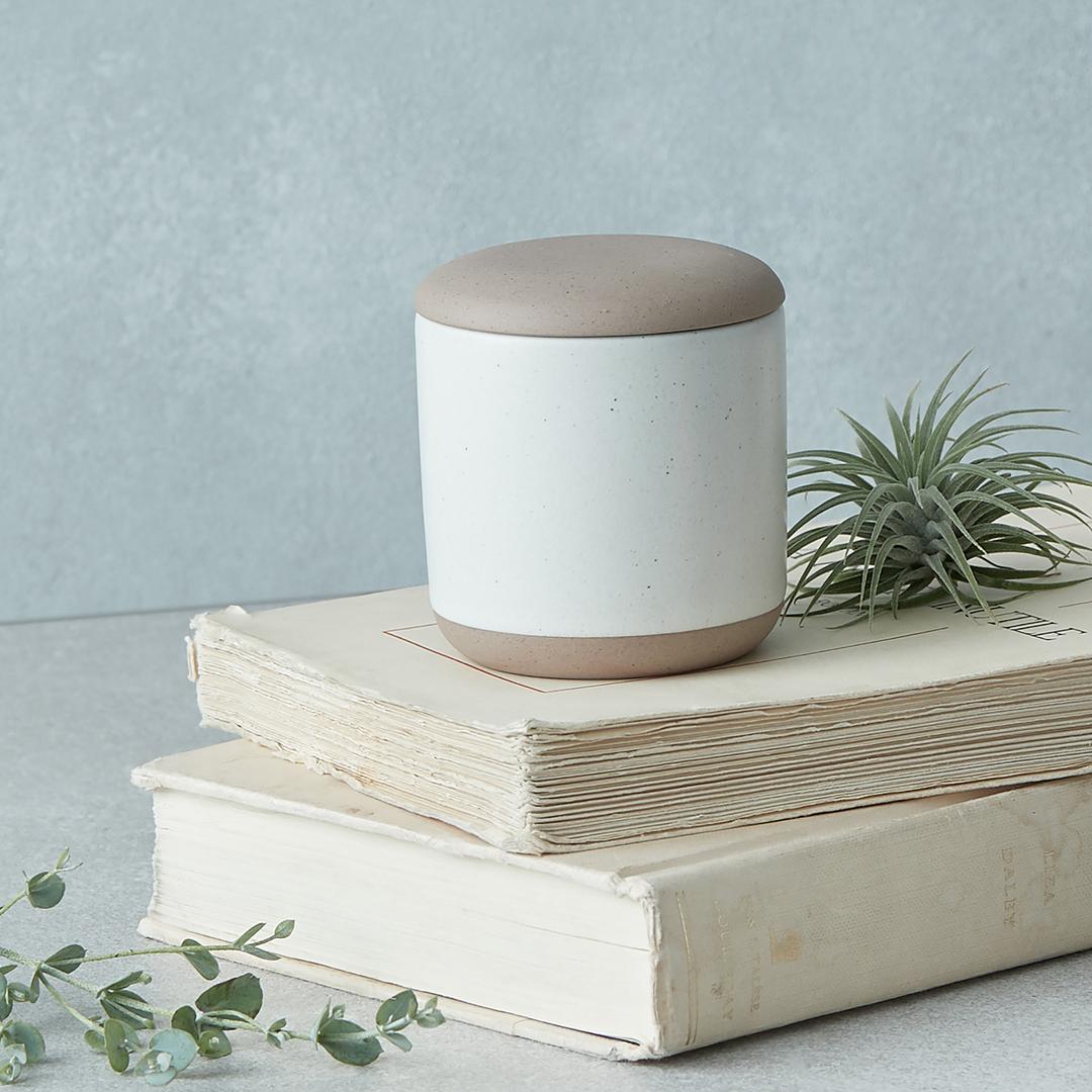 광주요 향시리즈 작은 통형 합 2p