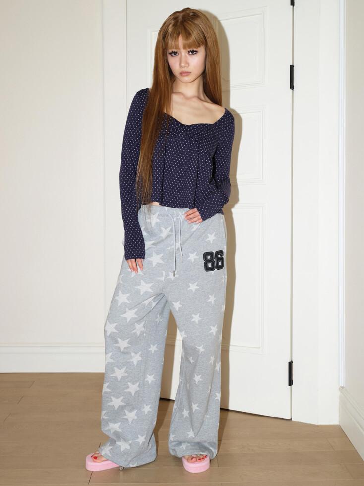 Stars Big Sweatpants