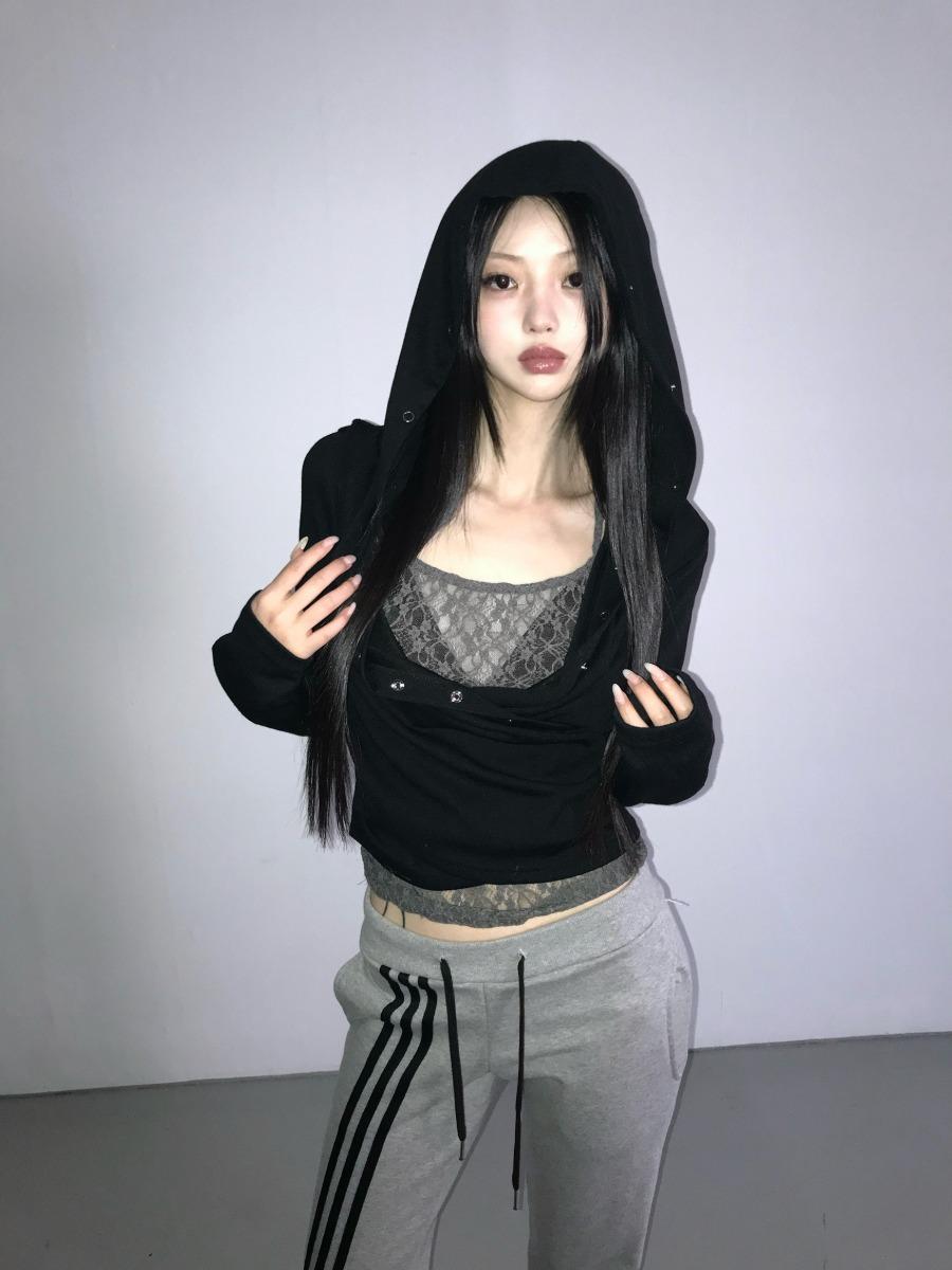 lace halter top(4 color)