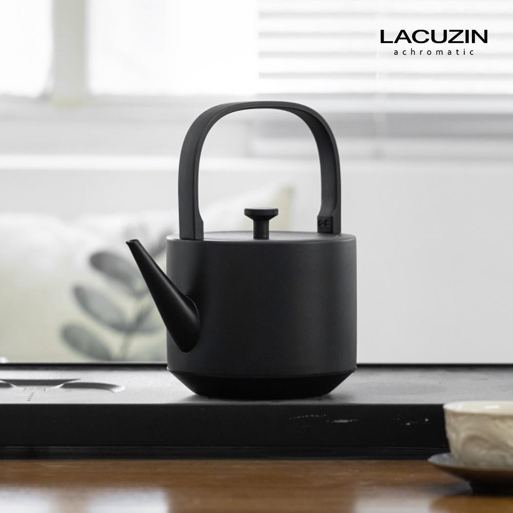 라쿠진 오리엔탈 티팟 전기포트 1개 + 찻잔2개 세트