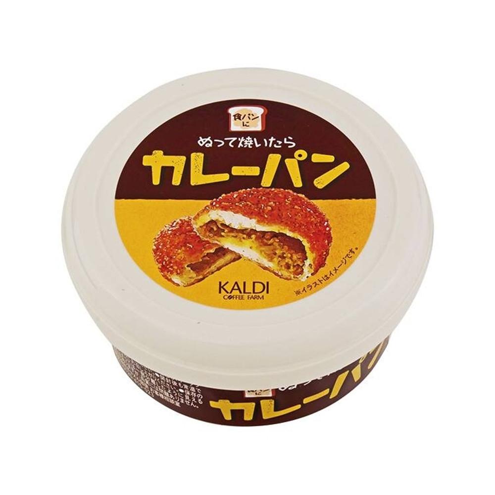 KALDI 칼디 [빵에 바르고 구우면 카레빵] / 일본 빵 스프레드