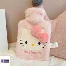 따뜻하고 귀여운 캐릭터 물주머니