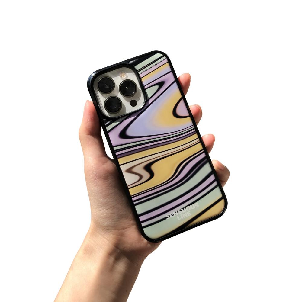 [Bumper] 에폭시 마블링 폰케이스 Marbling Phone Case (CANDY FACTORY)