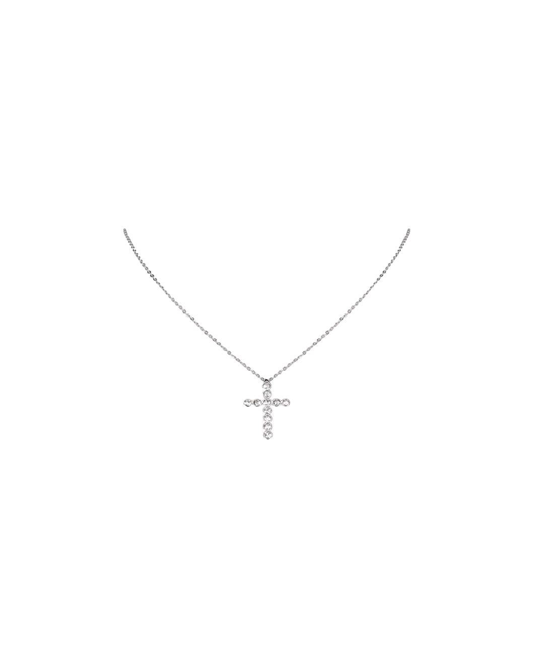 Swarovski crystal cross necklace