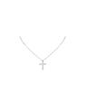 Swarovski crystal cross necklace