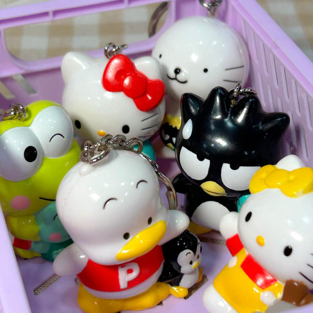 [SANRIO] 1996's 산리오 캐릭터즈 고전 피규어 열쇠고리
