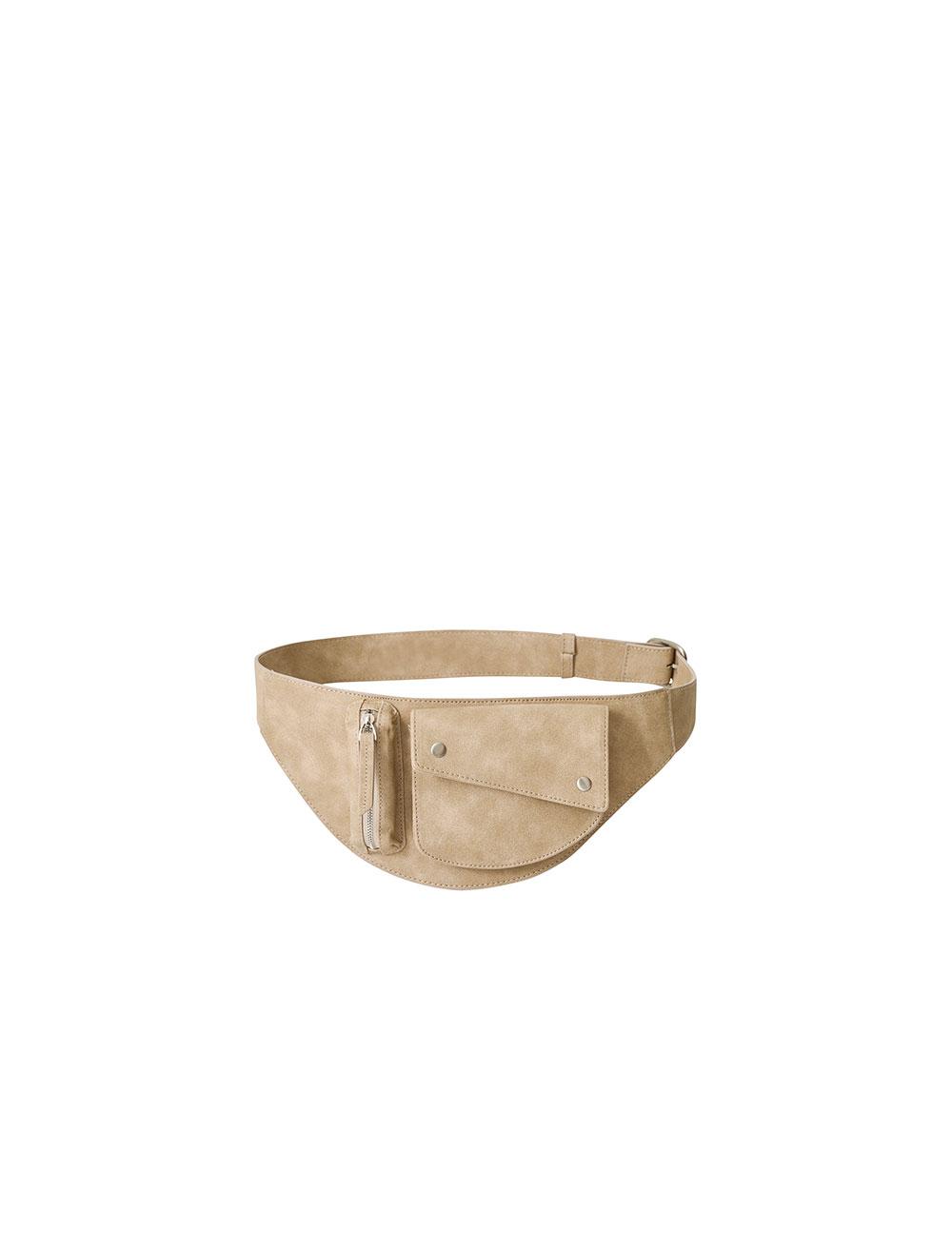 BULLET BELT BAG [Sand Beige]