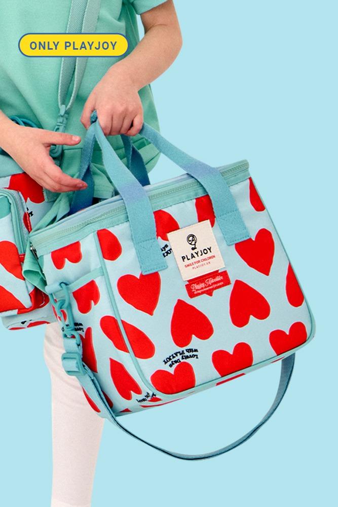 쿨러 백 Heart 하트