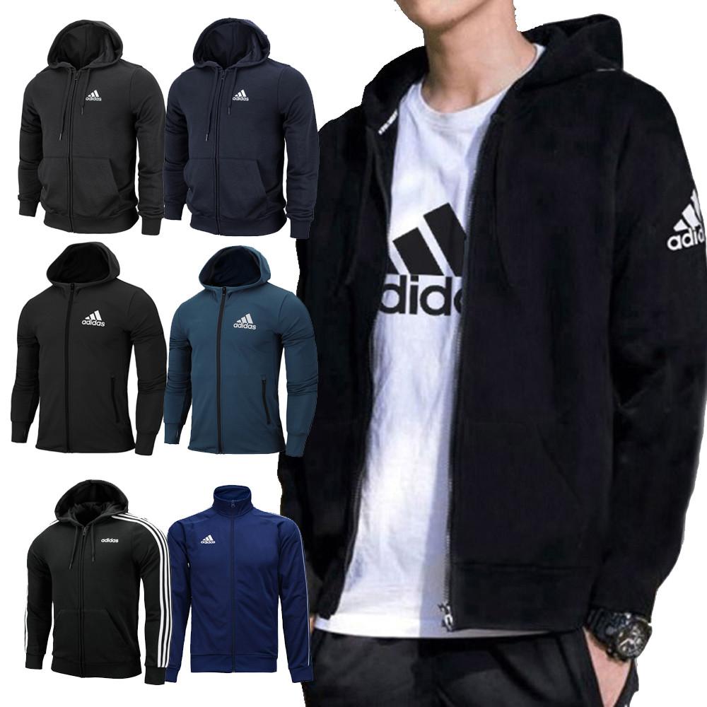 아디다스후드집업 풀집 긴팔티 남녀공용 후디 오버핏 간절기겉옷
