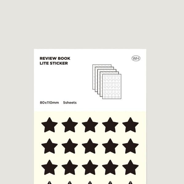 Review Book lite_sticker
