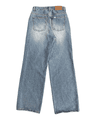 as”on signature denim pants (Light blue)