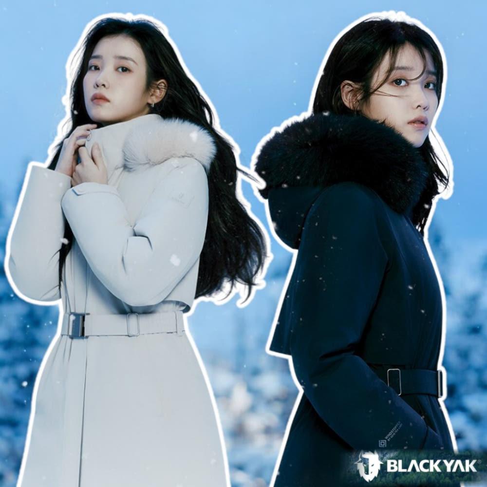 아이유패딩 블랙야크 패딩 구스다운 역시즌 여성 히마 WSP 다운자켓