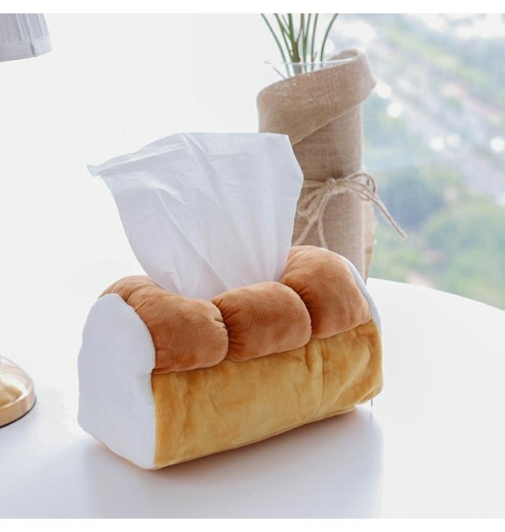 [티몬] 식빵 티슈 케이스 식빵티슈케이스 각티슈커버케이스 귀여운인테리어소품 휴지케이스 티슈케이스