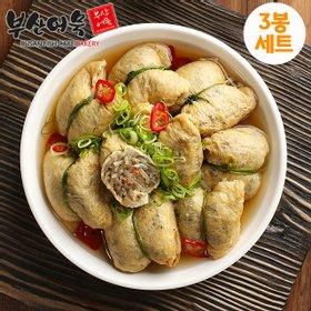 [부산어묵] 수제유부주머니 3팩 세트