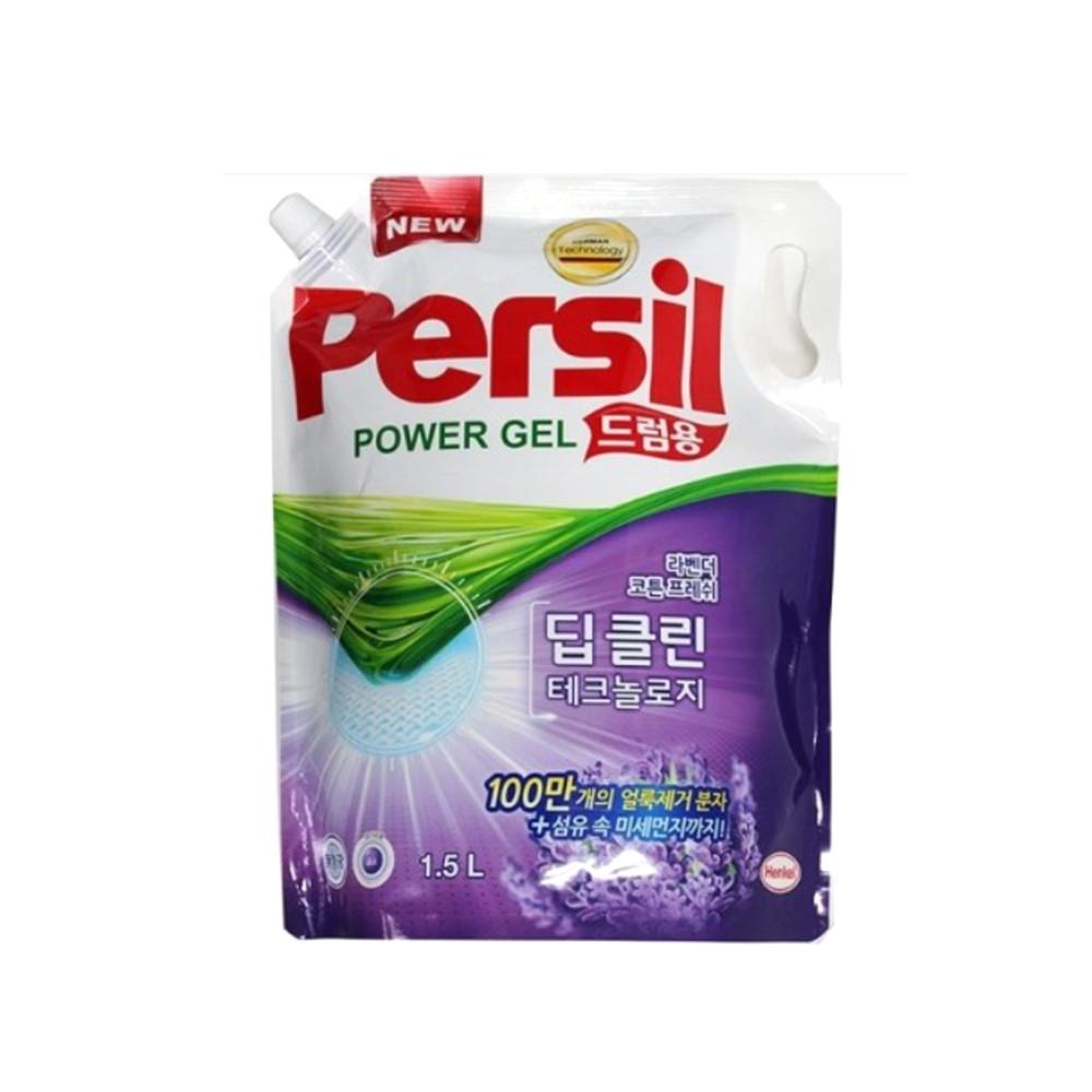 헨켈 퍼실 파워젤 딥클린 라벤더 세제 리필 1.8L 드럼용