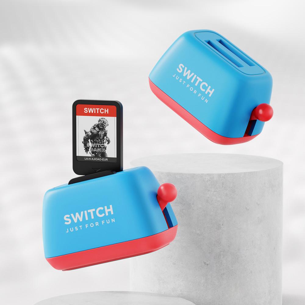 닌텐도 스위치 카드 보관함 귀여운 토스터기 카드 슬롯 도라에몽 디자인 1+1 이벤트