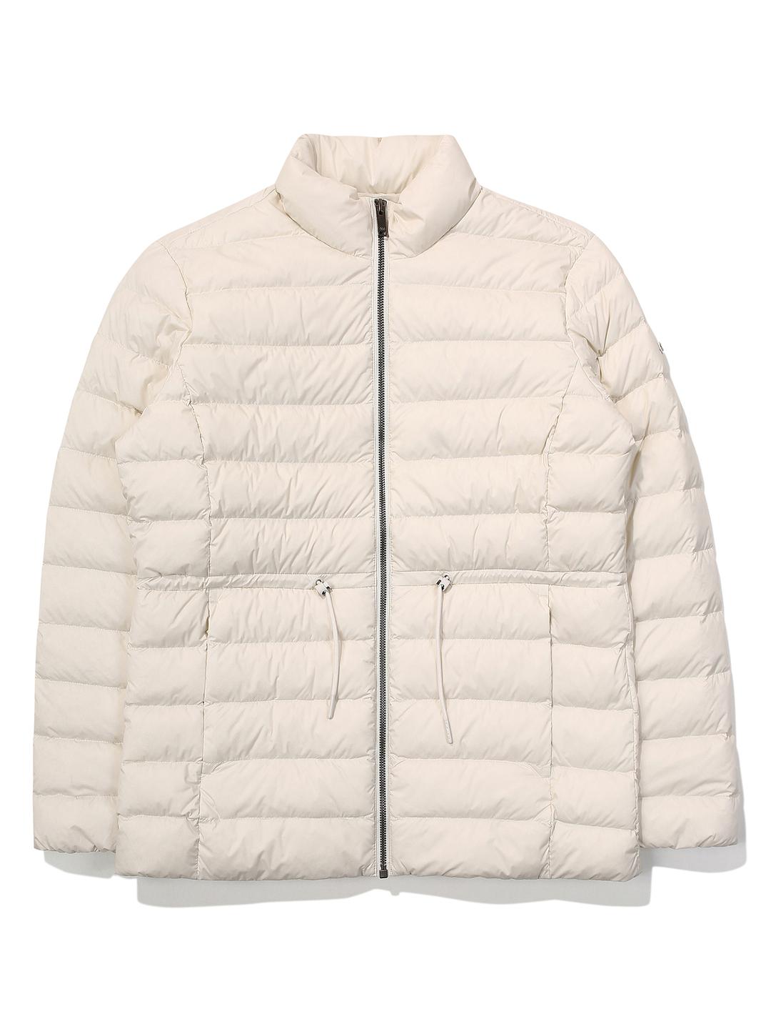 시그니처 리사(LISA) 경량 다운 W (Pearl)