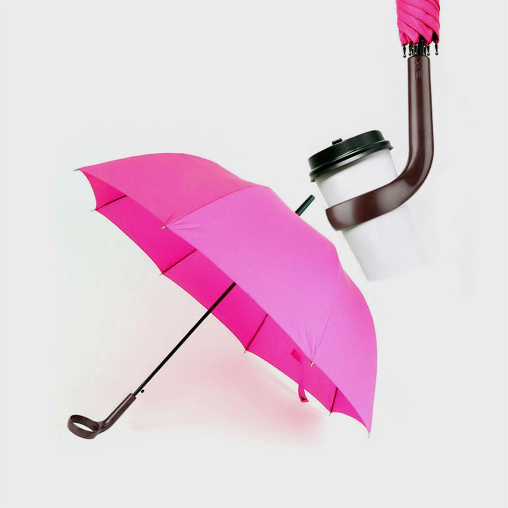 컵홀더우산 핑크