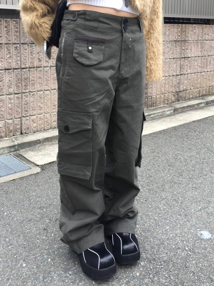 [시즈너블] 빈티지피치카고팬츠 2col