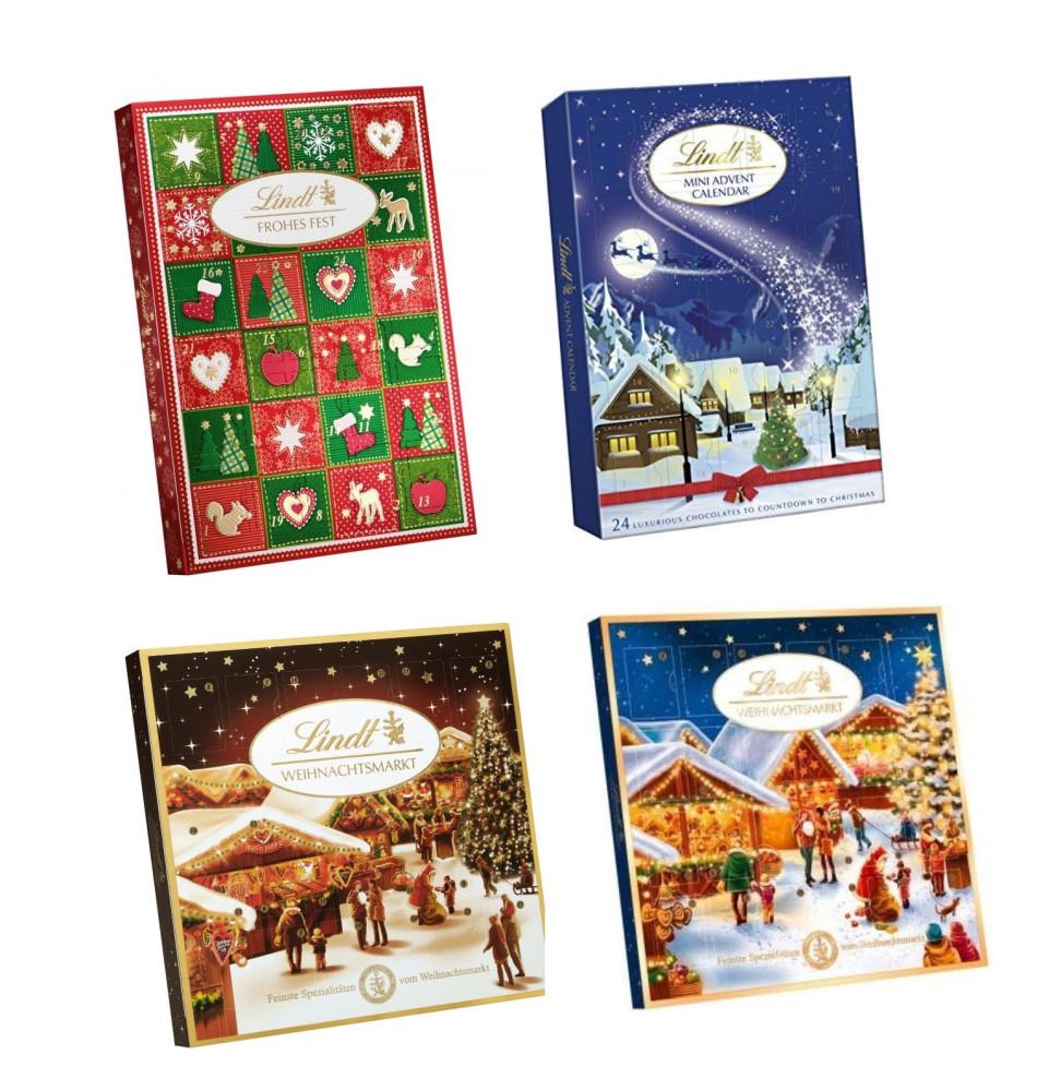 린트 크리스마스 캘린더 Lindt 어드밴트 캘린더 4종류 2022년