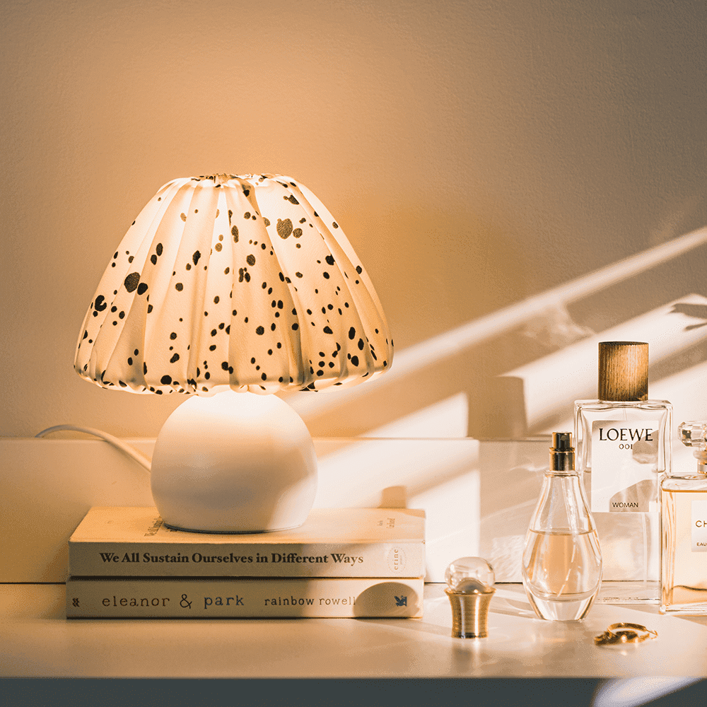 쿠키앤크림 벨벳 LED 단스탠드