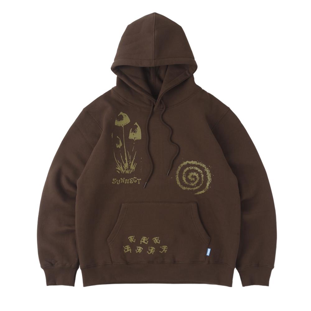 P.P.P. Hoodie - Brown