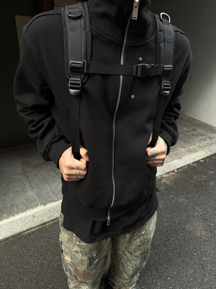 Pric rivet zip-up (2컬러)