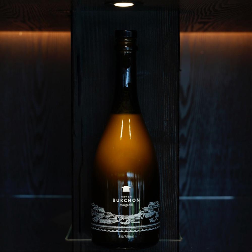 북촌막걸리 750ml 아티스트 에디션 막걸리