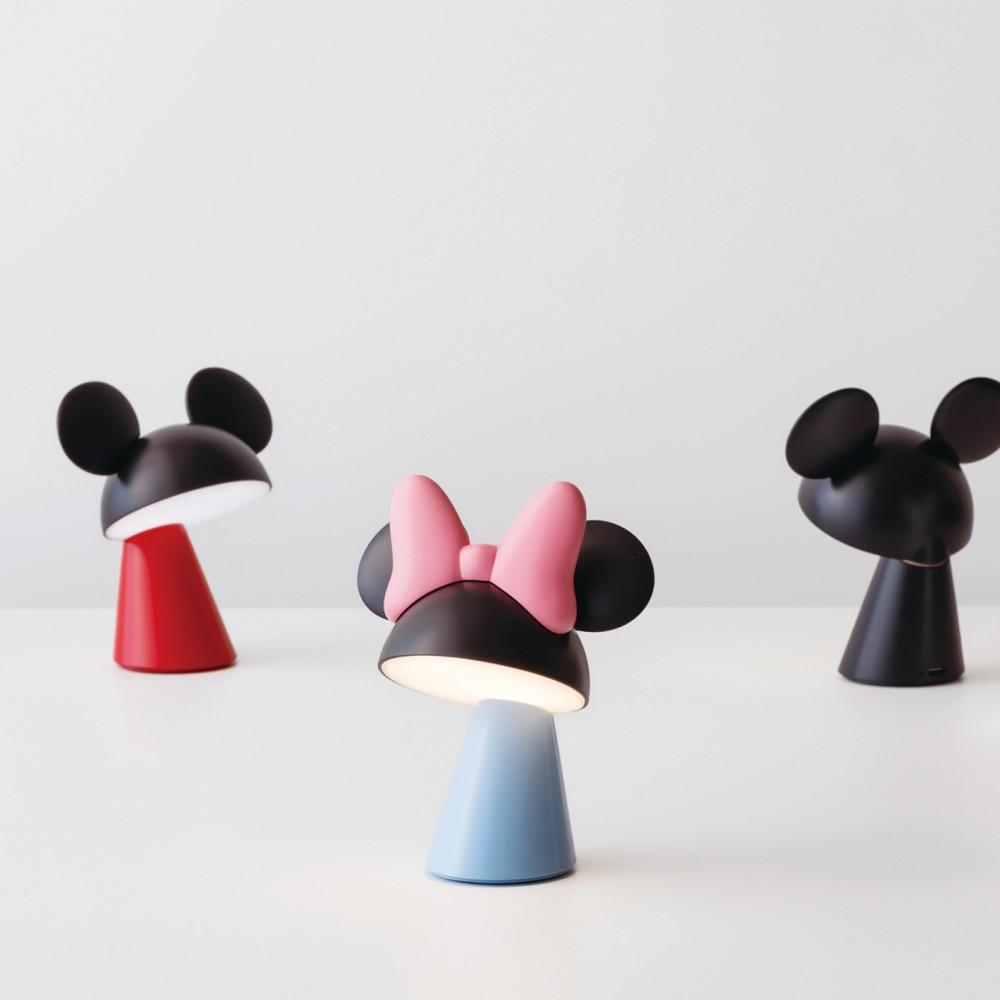 디즈니 미니마우스 캐릭터 램프(MINNIE MOUSE_mini) 포터블 무드 조명