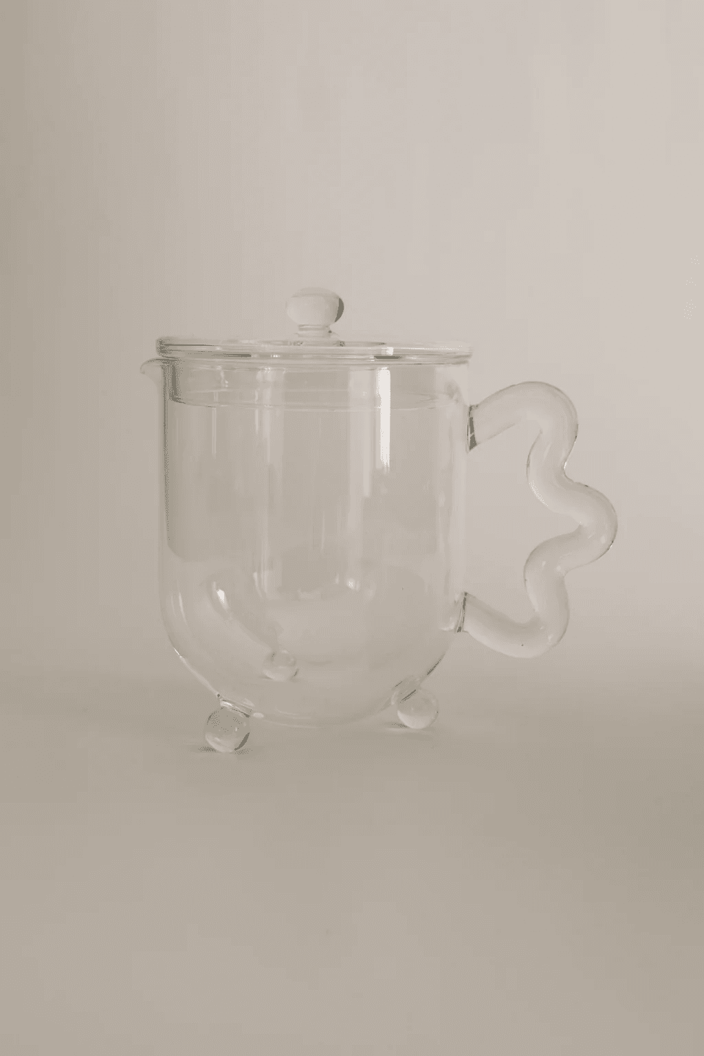 Sophie Lou Jacobsen - Bloom Teapot Clear