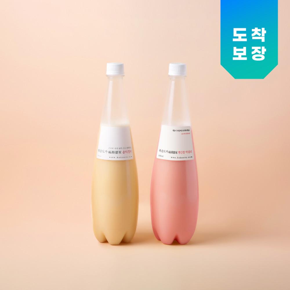 [혼합2종세트] 복순도가 손막걸리+빨간쌀 막걸리