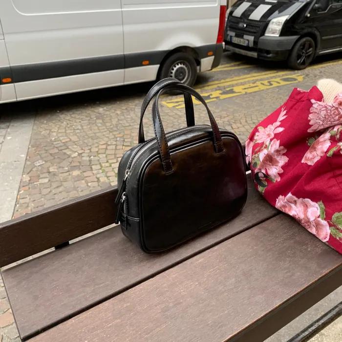 Square Tote Bag - 4Color