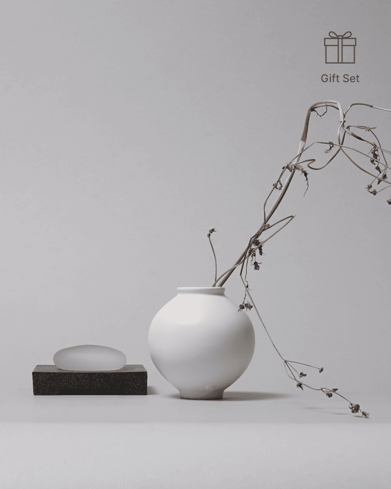 [선물포장] 달항아리 1P (3 colors)