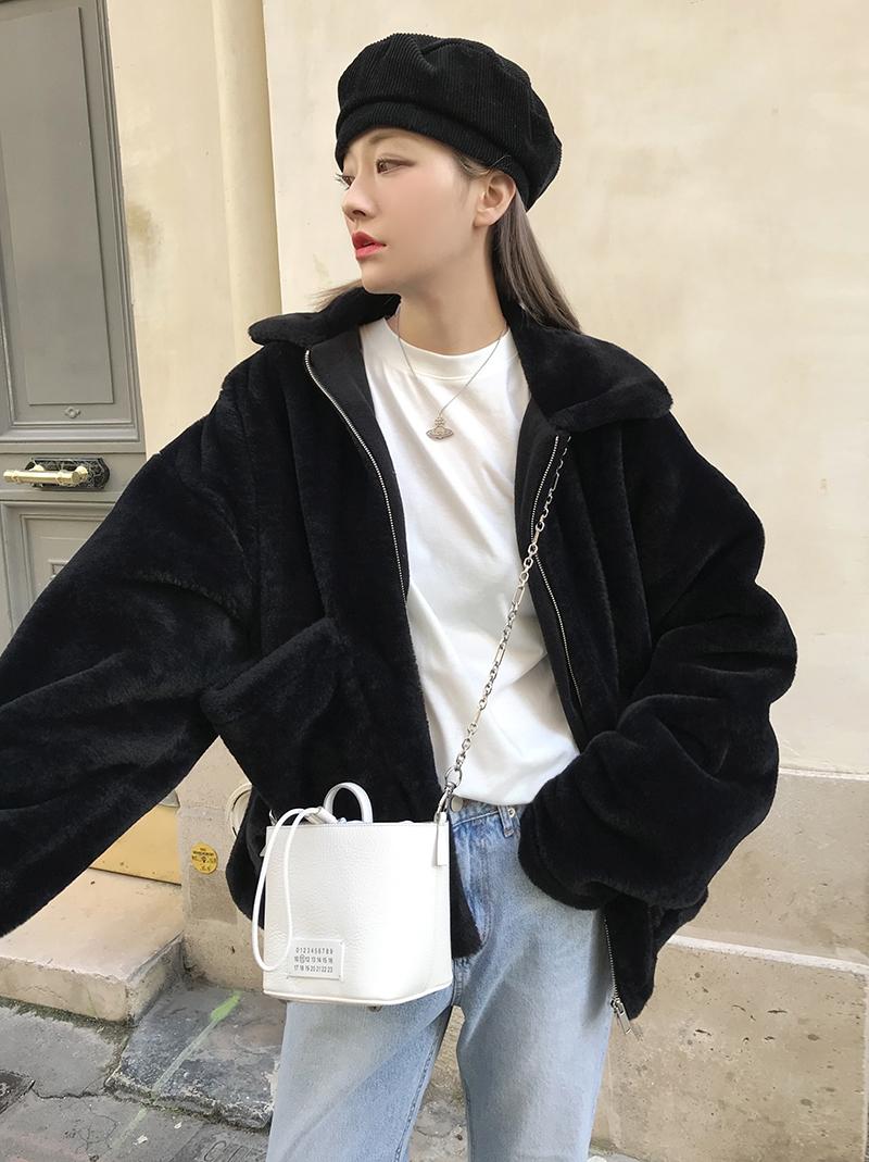 SNUG FUR JP (black!)