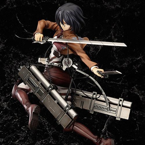 굿스마일 컴퍼니 (G.S.C) 1/8스케일 진격의 거인 미카사 아커만 (재판)