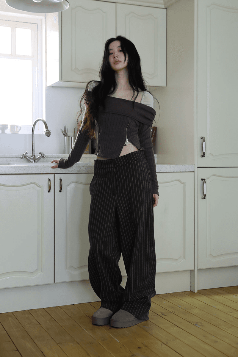 울 클래식 ST 슬랙스 팬츠